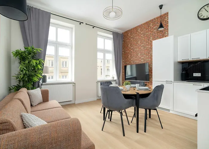 Nowoczesny W Samym Sercu Poznania By Rent Like Poznań