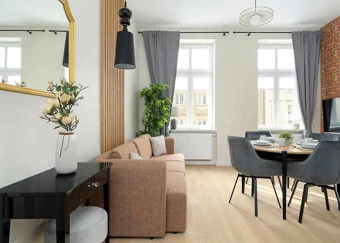 Nowoczesny W Samym Sercu Poznania By Rent Like Apartman